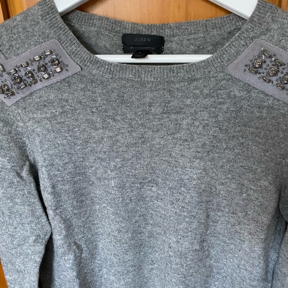 J Crew cashmere and wool sweater - Picture 3 of 6